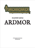 Floating Castle Ardmor Cover
