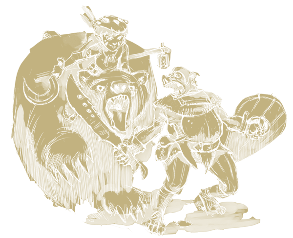 An Iconoclast Halfling Druid